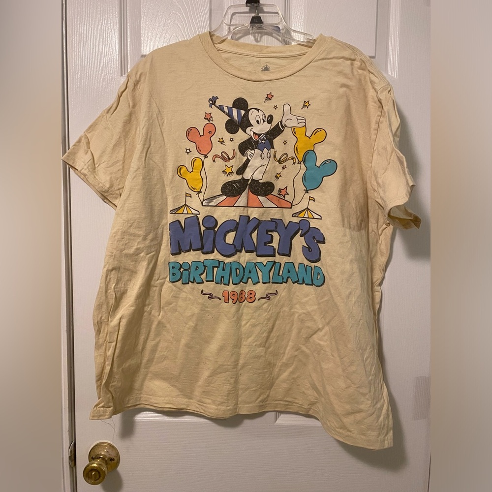 Mickey’s Birthdayland Tee